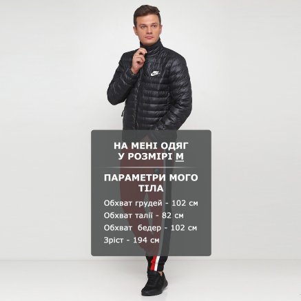 Куртка Nike M Nsw Syn Fill Jkt Bubble - 119326, фото 6 - интернет-магазин MEGASPORT