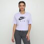 Футболка Nike W Nsw Air Top Ss, фото 1 - интернет магазин MEGASPORT