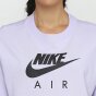 Футболка Nike W Nsw Air Top Ss, фото 4 - интернет магазин MEGASPORT