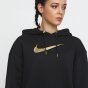 Кофта Nike W Nsw Hoodie Bb Os Shine, фото 4 - интернет магазин MEGASPORT