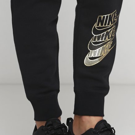 Спортивнi штани Nike W Nsw Pant Bb Shine - 121092, фото 5 - інтернет-магазин MEGASPORT