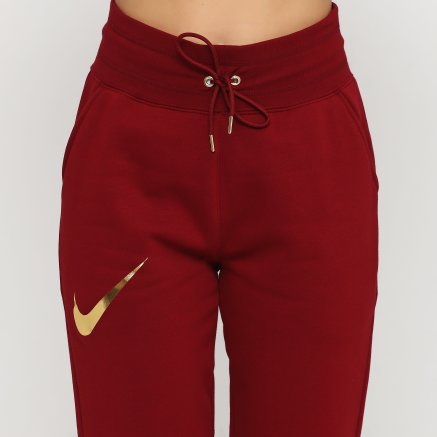 Спортивные штаны Nike W Nsw Pant Bb Shine - 121155, фото 4 - интернет-магазин MEGASPORT