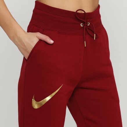 Спортивные штаны Nike W Nsw Pant Bb Shine - 121155, фото 5 - интернет-магазин MEGASPORT