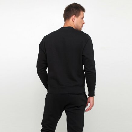 Кофта Nike M Nsw Jdi Crw Flc Bstr - 119101, фото 3 - інтернет-магазин MEGASPORT