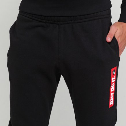 Спортивные штаны Nike M Nsw Jdi Jggr Flc Bstr - 118290, фото 4 - интернет-магазин MEGASPORT