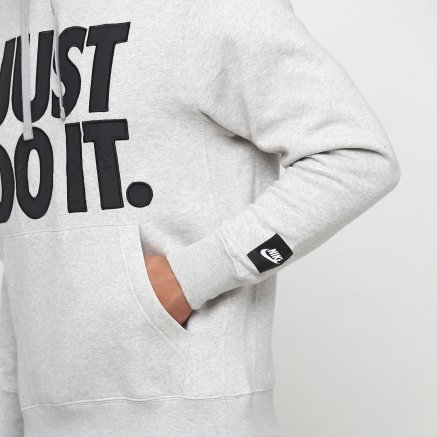 Кофта Nike M Nsw Jdi+ Hoodie Po Flc Mix - 119343, фото 4 - интернет-магазин MEGASPORT