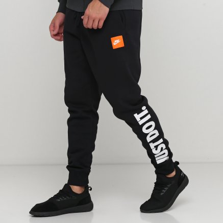Спортивные штаны Nike M Nsw Jdi+ Pant Flc Mix - 119345, фото 2 - интернет-магазин MEGASPORT