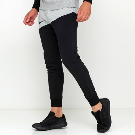Спортивнi штани Nike M Nsw Swoosh Pant Bb - 119351, фото 2 - інтернет-магазин MEGASPORT