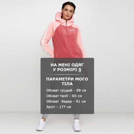 Кофта Nike W Nsw Jkt Vrsty Plush - 121093, фото 6 - интернет-магазин MEGASPORT