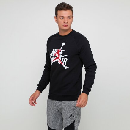 Кофта Nike M J Jumpman Classics Crew - 119359, фото 1 - интернет-магазин MEGASPORT