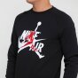 Кофта Nike M J Jumpman Classics Crew, фото 4 - інтернет магазин MEGASPORT