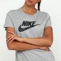 Футболка Nike W Nsw Tee Essntl Icon Futura, фото 5 - інтернет магазин MEGASPORT