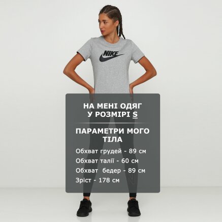 Футболка Nike W Nsw Tee Essntl Icon Futura - 119141, фото 6 - інтернет-магазин MEGASPORT