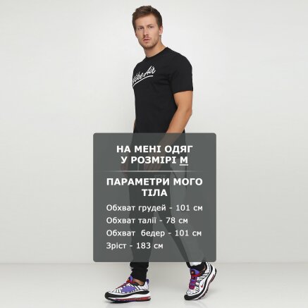 Футболка Nike M Nsw Ss Tee  Air 1 - 119365, фото 6 - интернет-магазин MEGASPORT