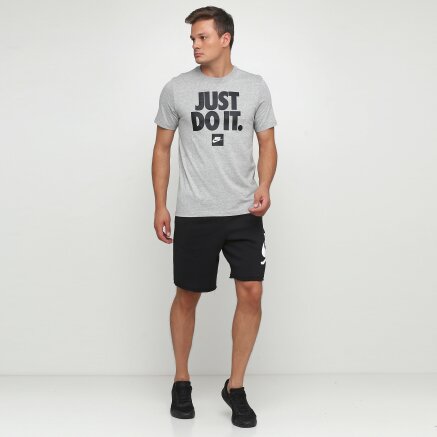 Футболка Nike M Nsw Ss Tee Jdi 3 - 119367, фото 2 - интернет-магазин MEGASPORT