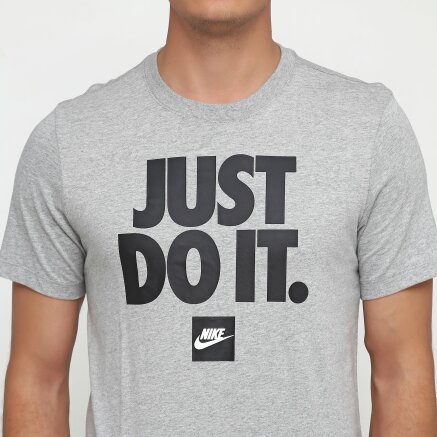 Футболка Nike M Nsw Ss Tee Jdi 3 - 119367, фото 5 - интернет-магазин MEGASPORT