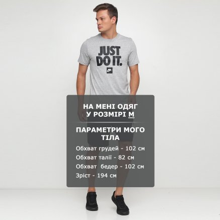 Футболка Nike M Nsw Ss Tee Jdi 3 - 119367, фото 6 - интернет-магазин MEGASPORT
