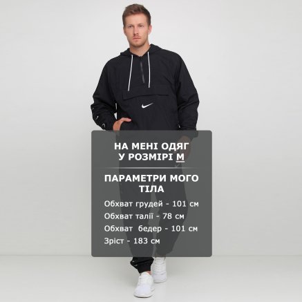 Спортивные штаны Nike M Nsw Swoosh Pant Wvn - 118295, фото 6 - интернет-магазин MEGASPORT