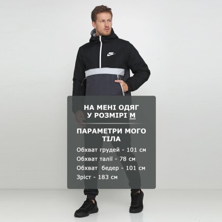 Куртка Nike M Nsw Syn Fill Jkt Hd Hz - 119370, фото 6 - интернет-магазин MEGASPORT