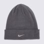 Шапка Nike дитяча Y Nk Beanie Metal Swoosh, фото 1 - інтернет магазин MEGASPORT