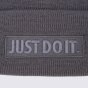 Шапка Nike дитяча Y Nk Beanie Metal Swoosh, фото 3 - інтернет магазин MEGASPORT