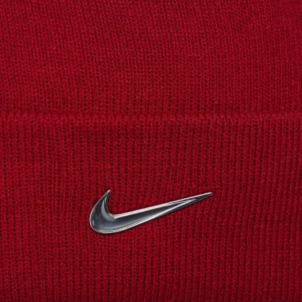 Шапка Nike детская Y Nk Beanie Metal Swoosh - 119428, фото 3 - интернет-магазин MEGASPORT