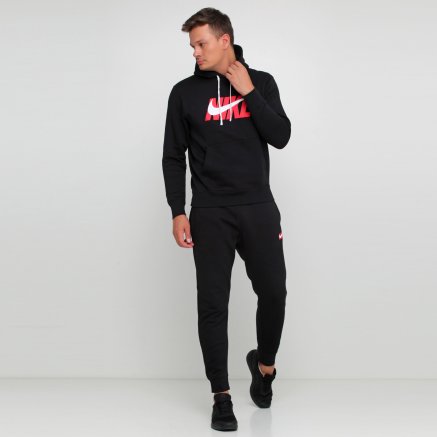 Спортивный костюм Nike M Nsw Ce Trk Suit Hd Flc Gx - 119380, фото 2 - интернет-магазин MEGASPORT