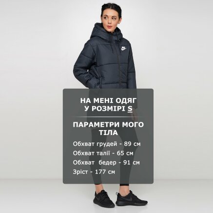 Куртка Nike W Nsw Syn Fill Parka Hd - 119385, фото 6 - інтернет-магазин MEGASPORT