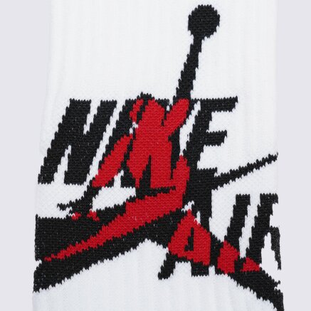Носки Nike U J Legacy Crew-Jump Classic - 119148, фото 2 - интернет-магазин MEGASPORT