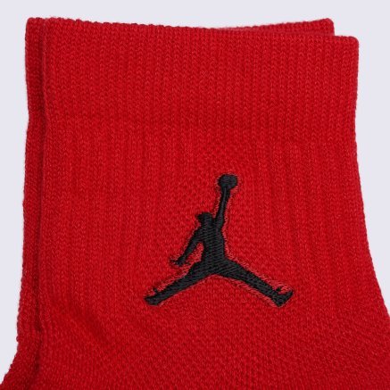 Носки Jordan Unisex Jordan Jumpman High-Intensity Quarter Sock (3 Pair) - 112560, фото 2 - интернет-магазин MEGASPORT