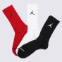 Шкарпетки Jordan Unisex Jordan Jumpman Crew Socks (3 Pack), фото 1 - інтернет магазин MEGASPORT