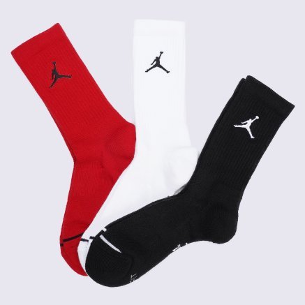 Jordan Unisex Jordan Jumpman Crew Socks 3 Pack