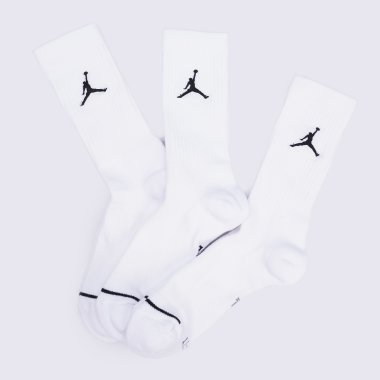 Носки Jordan Unisex Jumpman Crew Socks (3 Pack) - 119149, фото 1 - интернет-магазин MEGASPORT