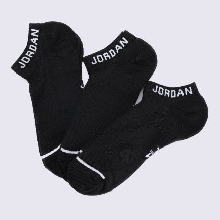 Шкарпетки Jordan Unisex Jordan Jumpman No-Show Socks (3 Pair) - 119150, фото 1 - інтернет-магазин MEGASPORT