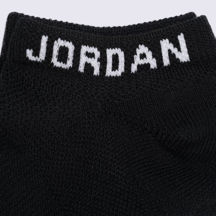 Шкарпетки Jordan Unisex Jordan Jumpman No-Show Socks (3 Pair) - 119150, фото 2 - інтернет-магазин MEGASPORT