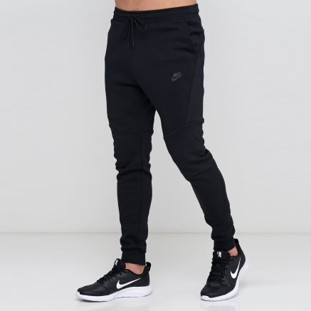 Спортивные штаны Nike M Nsw Tch Flc Jggr - 106460, фото 1 - интернет-магазин MEGASPORT