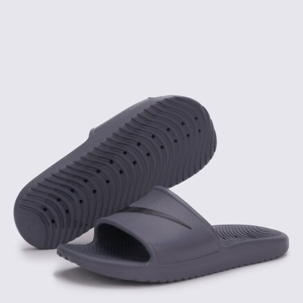 Сланці Nike Men's Kawa Shower Slide - 107691, фото 2 - інтернет-магазин MEGASPORT