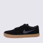 Кеды Nike Men's  Sb Check Solarsoft Skateboarding Shoe, фото 1 - интернет магазин MEGASPORT
