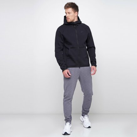 Кофта Nike M Nsw Tch Flc Hoodie Fz - 114544, фото 2 - интернет-магазин MEGASPORT