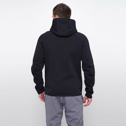 Кофта Nike M Nsw Tch Flc Hoodie Fz - 114544, фото 3 - интернет-магазин MEGASPORT
