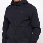Кофта Nike M Nsw Tch Flc Hoodie Fz, фото 4 - интернет магазин MEGASPORT
