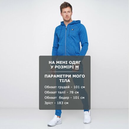 Спортивные штаны Nike M Nsw Optic Jggr - 121932, фото 5 - интернет-магазин MEGASPORT