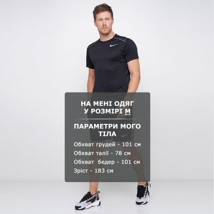 Футболка Nike M Nk Dry Miler Top Ss - 121933, фото 5 - інтернет-магазин MEGASPORT