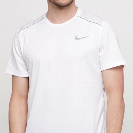Футболка Nike M Nk Dry Miler Top Ss - 123918, фото 4 - інтернет-магазин MEGASPORT