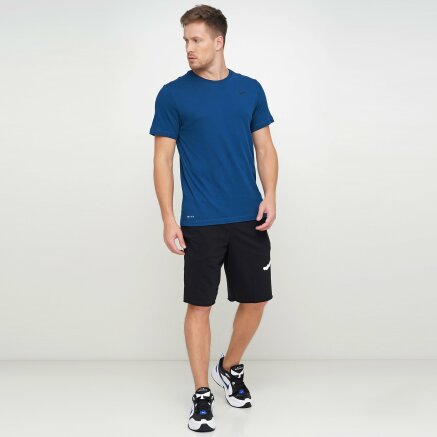Шорты Nike M J Jumpman Flc Short - 117688, фото 2 - интернет-магазин MEGASPORT