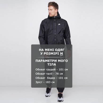 Куртка Nike M Nsw He Wr Jkt Hd - 114778, фото 5 - інтернет-магазин MEGASPORT