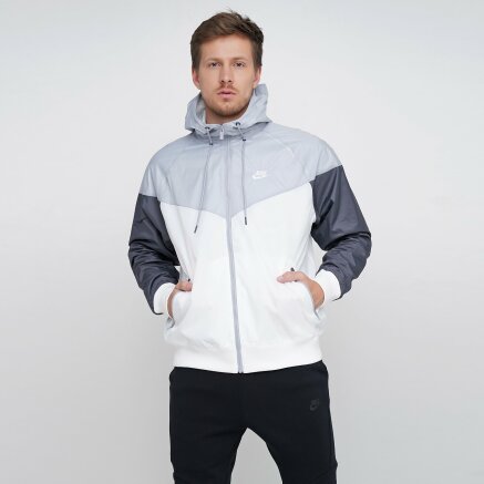 Куртка Nike M Nsw He Wr Jkt Hd - 121940, фото 1 - интернет-магазин MEGASPORT