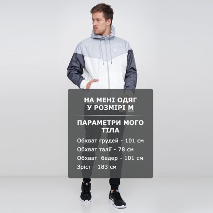 Куртка Nike M Nsw He Wr Jkt Hd - 121940, фото 5 - интернет-магазин MEGASPORT