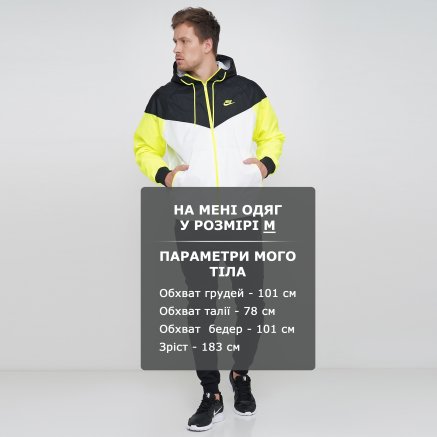 Куртка Nike M Nsw He Wr Jkt Hd - 121941, фото 6 - интернет-магазин MEGASPORT