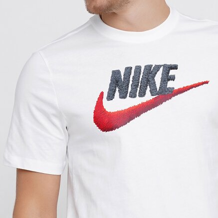 Футболка Nike M Nsw Tee Brand Mark - 114816, фото 4 - інтернет-магазин MEGASPORT
